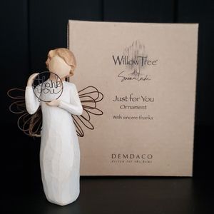5 for $50 Willow Tree Just For You Ornament
